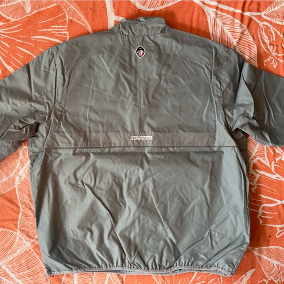 Salt Lake Stallions STARTER Quarter Zip Jacket - Picture 11 of 11